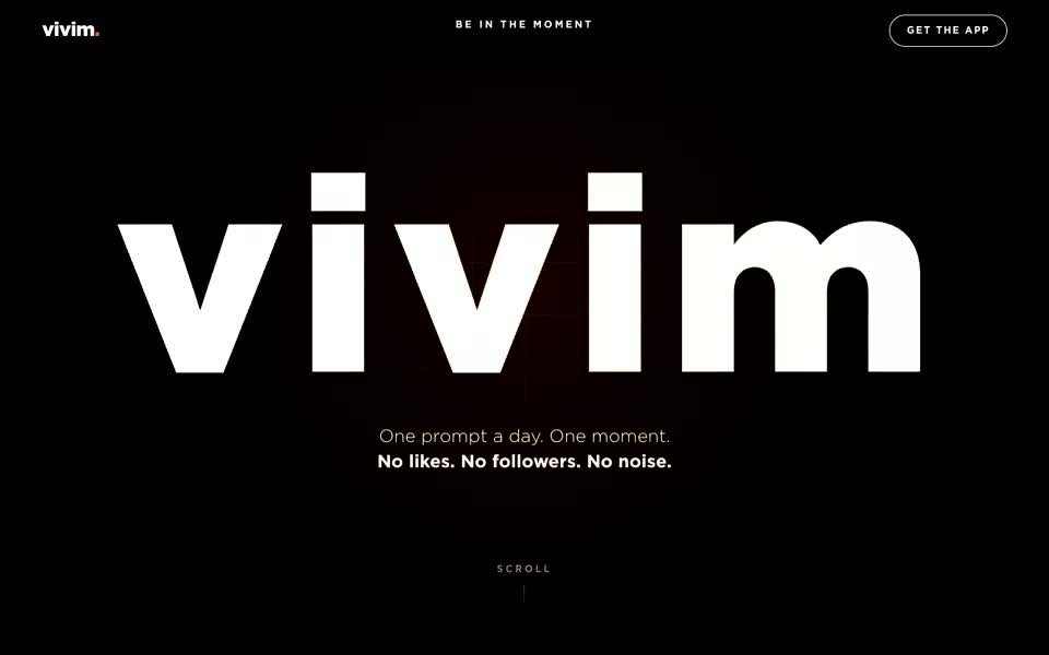 Vivim — Social app